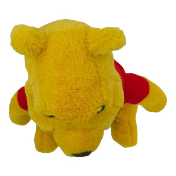 Disney Store Winnie The Pooh Plush 15" Stuffed Toy Soft Teddy Bear Red Shirt - Picture 7 of 12
